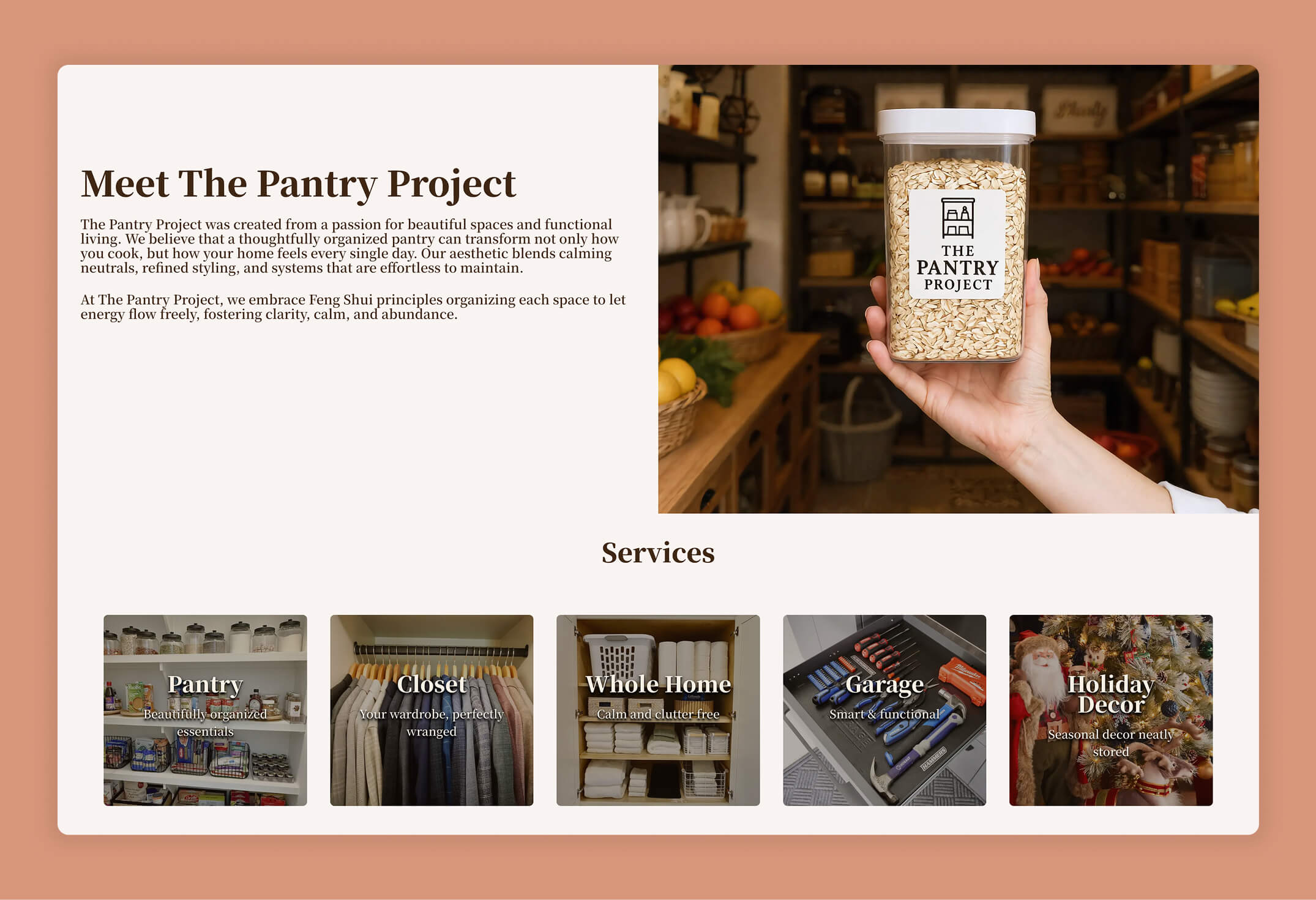 The Pantry Project